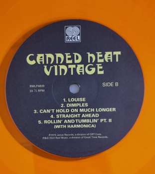 LP Canned Heat: Vintage CLR 606842