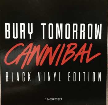 LP Bury Tomorrow: Cannibal 6372