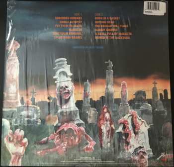 LP Cannibal Corpse: Eaten Back To Life CLR 603220