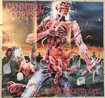 LP Cannibal Corpse: Eaten Back To Life CLR 603220