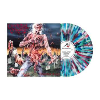 LP Cannibal Corpse: Eaten Back To Life CLR 603220