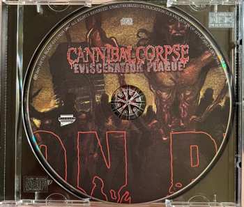 CD Cannibal Corpse: Evisceration Plague 566151