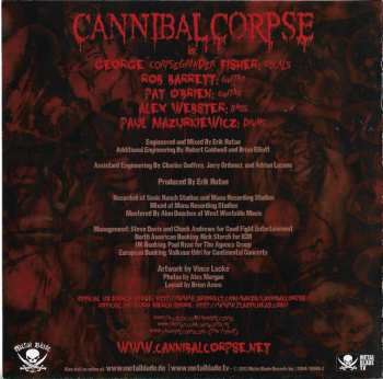 CD Cannibal Corpse: Torture DIGI 648919