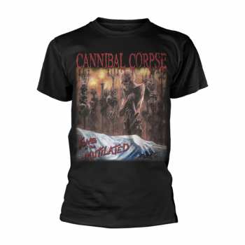 Merch Cannibal Corpse: Tričko Tomb Of The Mutilated