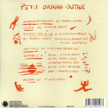 SP Cannibale: Petit Orang-Outan LTD 341372