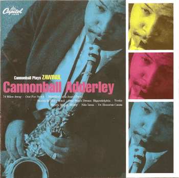 CD Cannonball Adderley: Cannonball Plays Zawinul 605598