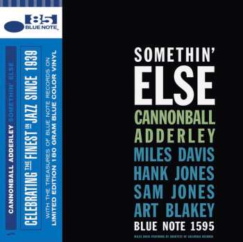 LP Cannonball Adderley: Somethin' Else CLR | LTD 631303