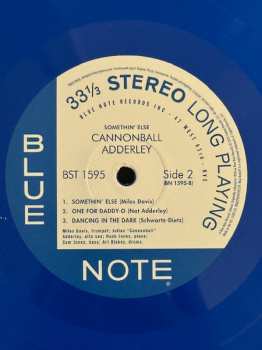 LP Cannonball Adderley: Somethin' Else CLR | LTD 631303