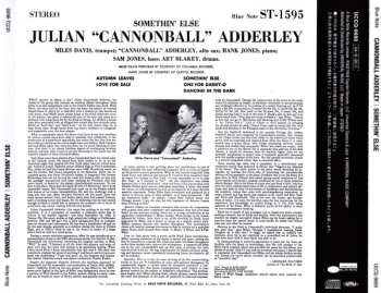 CD Cannonball Adderley: Somethin' Else LTD 646175