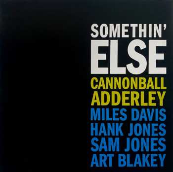 LP Cannonball Adderley: Somethin’ Else 663207