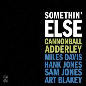 LP Cannonball Adderley: Somethin’ Else 522013