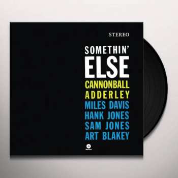 LP Cannonball Adderley: Somethin' Else LTD 59339