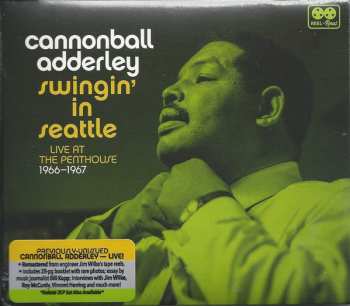 CD Cannonball Adderley: Swingin' In Seattle (Live At The Penthouse 1966-1967) 632638