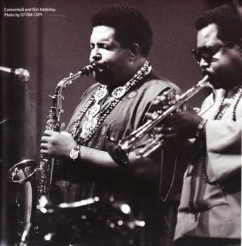 CD Cannonball Adderley: Swingin' In Seattle (Live At The Penthouse 1966-1967) 632638