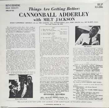 LP Cannonball Adderley: Things Are Getting Better 646793