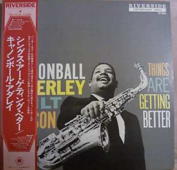 LP Cannonball Adderley: Things Are Getting Better 646793