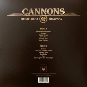 LP Cannons: Heartbeat Highway CLR | LTD 579632