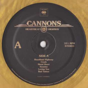 LP Cannons: Heartbeat Highway CLR | LTD 579632