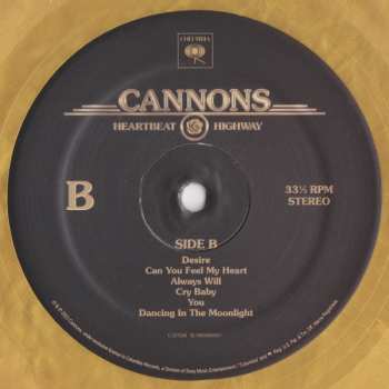 LP Cannons: Heartbeat Highway CLR | LTD 579632