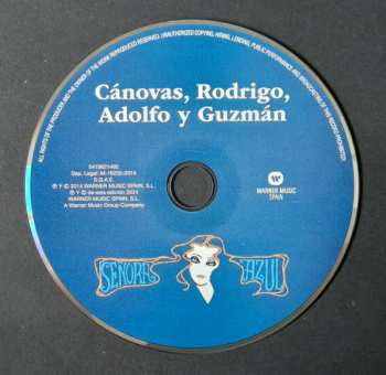 LP/CD Cánovas, Rodrigo, Adolfo Y Guzmán: Señora Azul CLR 640820