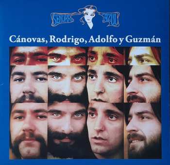 LP/CD Cánovas, Rodrigo, Adolfo Y Guzmán: Señora Azul CLR 640820