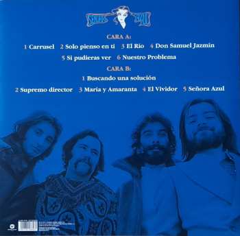 LP/CD Cánovas, Rodrigo, Adolfo Y Guzmán: Señora Azul CLR 640820