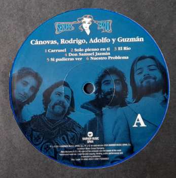 LP/CD Cánovas, Rodrigo, Adolfo Y Guzmán: Señora Azul CLR 640820