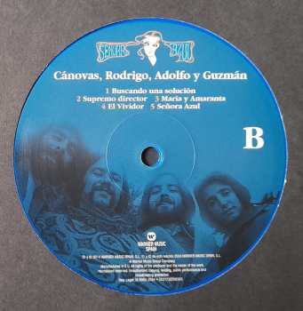 LP/CD Cánovas, Rodrigo, Adolfo Y Guzmán: Señora Azul CLR 640820