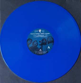 LP/CD Cánovas, Rodrigo, Adolfo Y Guzmán: Señora Azul CLR 640820