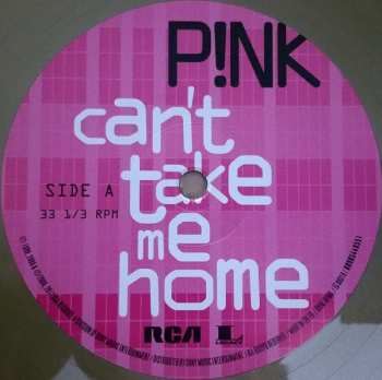 2LP P!NK: Can't Take Me Home  LTD | CLR 6352