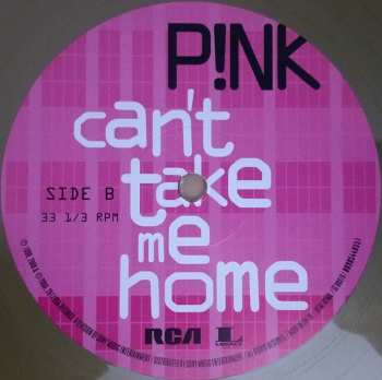 2LP P!NK: Can't Take Me Home  LTD | CLR 6352