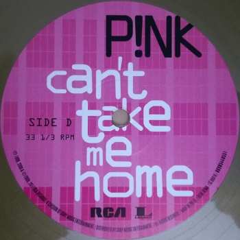 2LP P!NK: Can't Take Me Home  LTD | CLR 6352