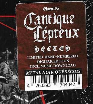 CD Cantique Lepreux: Sectes LTD | NUM 573019