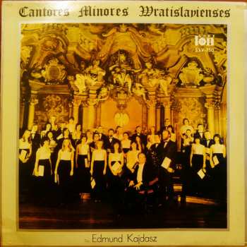 LP Cantores Minores Wratislavienses: Johann Sebastian Bach (1685-1750) 591494