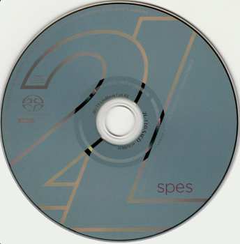 Blu-ray/SACD Cantus: Spes 581074