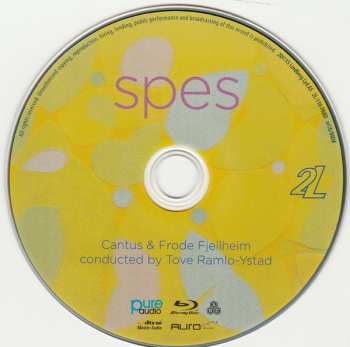 Blu-ray/SACD Cantus: Spes 581074