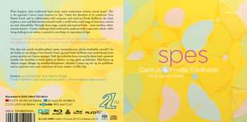 Blu-ray/SACD Cantus: Spes 581074