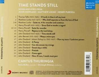 CD Cantus Thuringia: Time Stands Still 189491