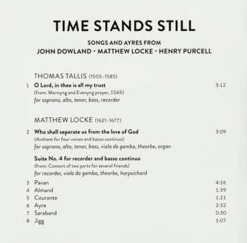 CD Cantus Thuringia: Time Stands Still 189491