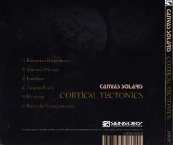 CD Canvas Solaris: Cortical Tectonics DIGI 284036