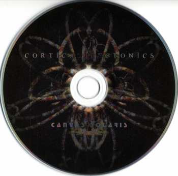 CD Canvas Solaris: Cortical Tectonics DIGI 284036