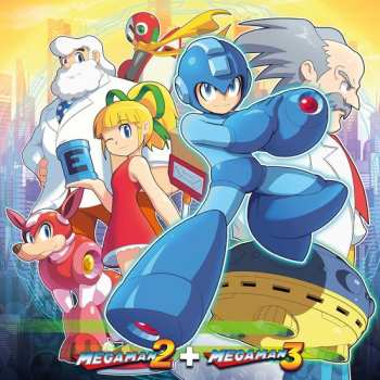 2LP Capcom Sound Team: Mega Man 2 + Mega Man 3 416729