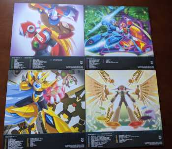 8LP/Box Set Capcom Sound Team: Mega Man™ X 1-8: The Collection 357275