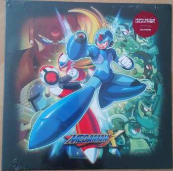 Album Capcom Sound Team: Mega Man X (Original Soundtrack)