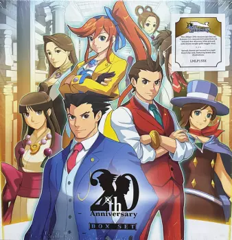 Phoenix Wright: Ace Attorney 20th Anniversary Box Set