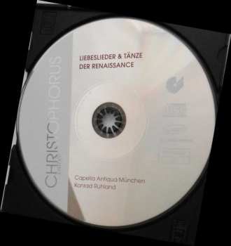 CD Konrad Ruhland: Liebeslieder & Tänze der Renaissance - Love songs & dances from the Renaissance - Capella Antiqua München / Konrad Ruhland 649447