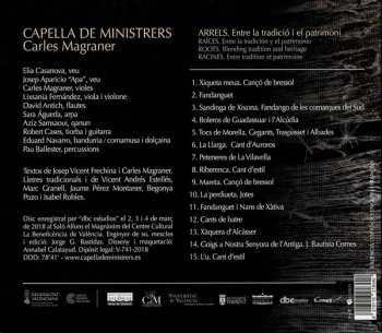 CD Capella De Ministrers: Arrels (Entre La Tradicio I El Patrimoni) 548760