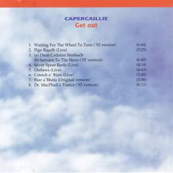 CD Capercaillie: Get Out 653976