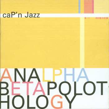 Album Cap'n Jazz: Analphabetapolothology