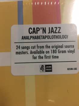 2LP Cap'n Jazz: Analphabetapolothology 610907